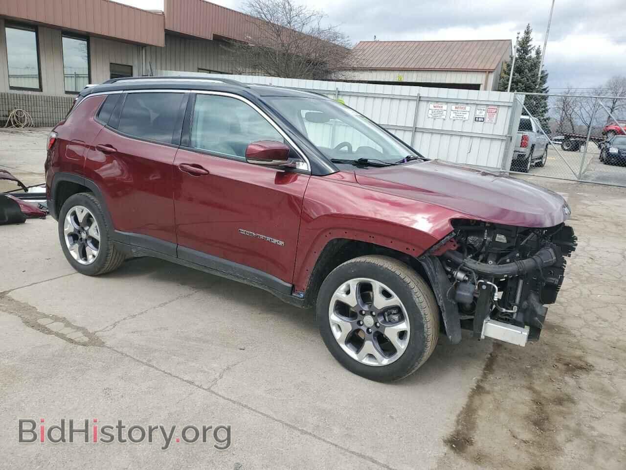 2021 JEEP COMPASS - VIN: 3C4NJDCBXMT537779 - Photo 4