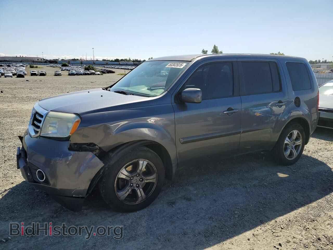 Фотография 5FNYF3H71EB008914 - HONDA PILOT 2014