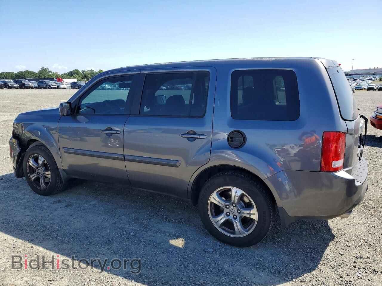 2014 HONDA PILOT - VIN: 5FNYF3H71EB008914 - Фото 2