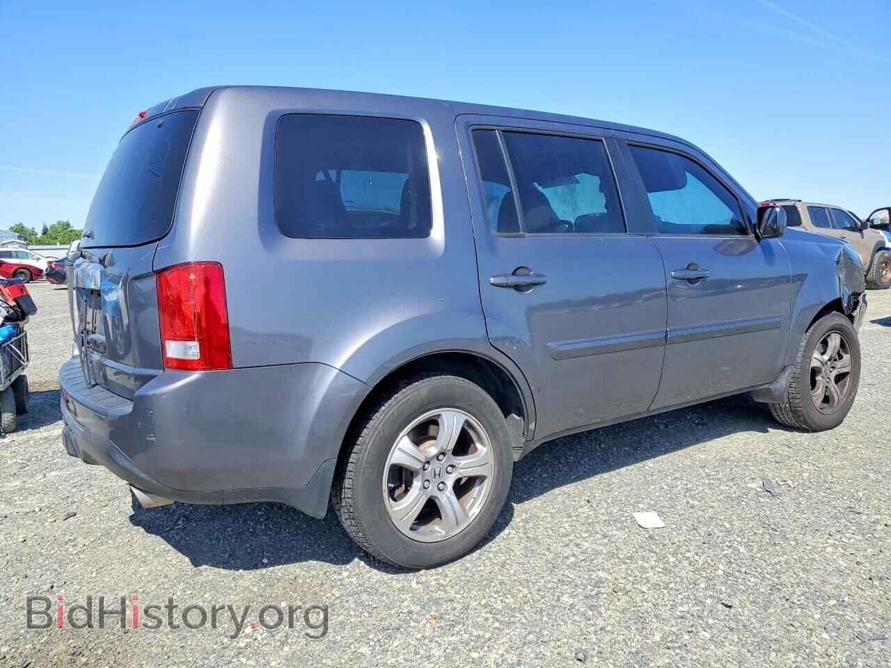 2014 HONDA PILOT - VIN: 5FNYF3H71EB008914 - Фото 3