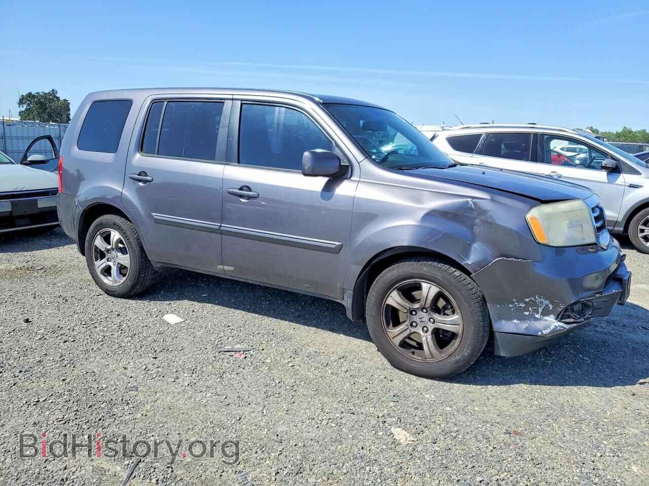 2014 HONDA PILOT - VIN: 5FNYF3H71EB008914 - Фото 4