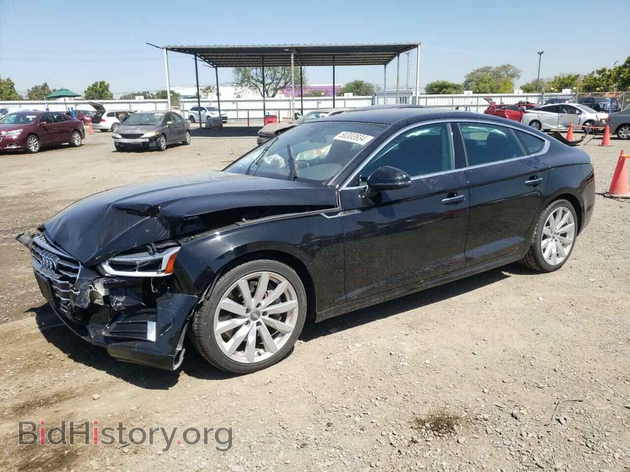 Photo WAUBNCF55JA113403 - AUDI A5 2018