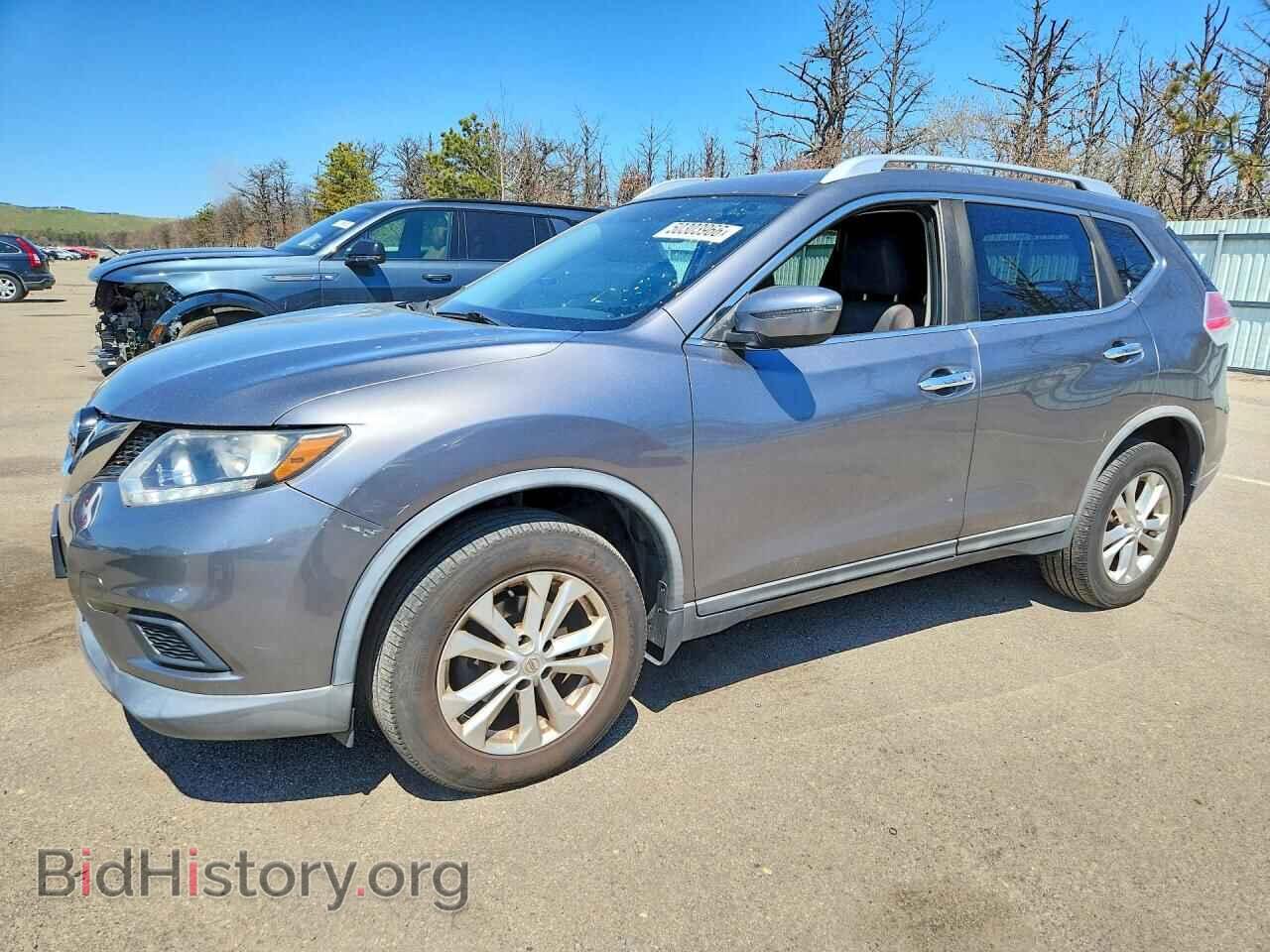 Фотография KNMAT2MV2GP678697 - NISSAN ROGUE 2016