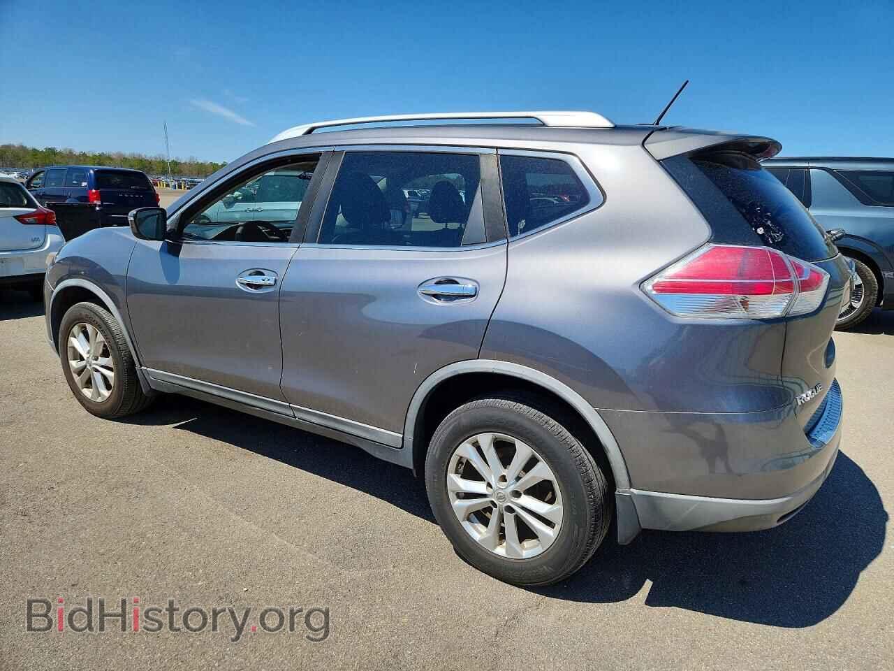 2016 NISSAN ROGUE - VIN: KNMAT2MV2GP678697 - Фото 2