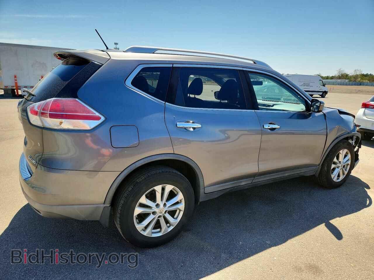 2016 NISSAN ROGUE - VIN: KNMAT2MV2GP678697 - Фото 3