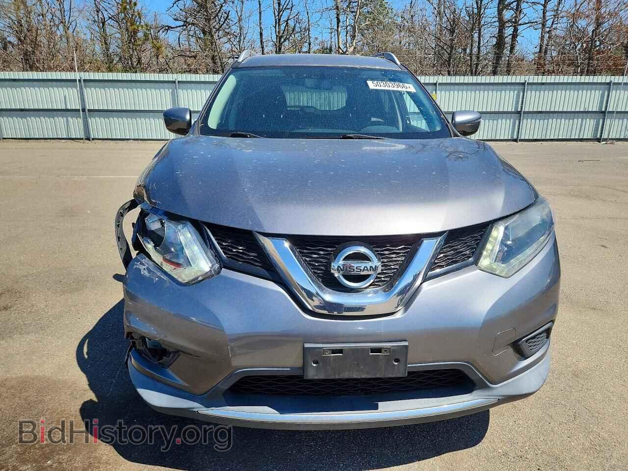 2016 NISSAN ROGUE - VIN: KNMAT2MV2GP678697 - Фото 5