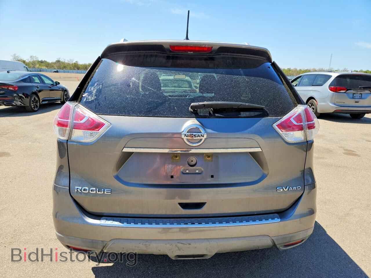 2016 NISSAN ROGUE - VIN: KNMAT2MV2GP678697 - Фото 6