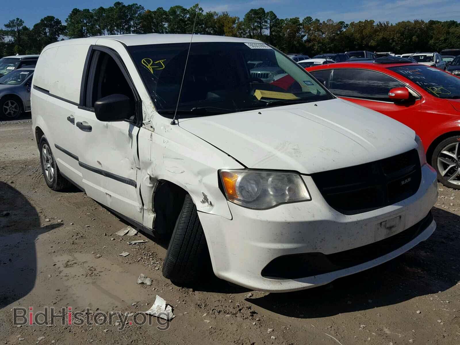 Photo 2C4JDGAG3CR260285 - DODGE RAM VAN 2012
