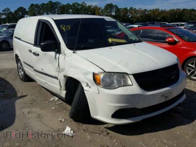2012 Dodge RAM VAN, white — VIN 2C4JDGAG3CR260285, Copart
