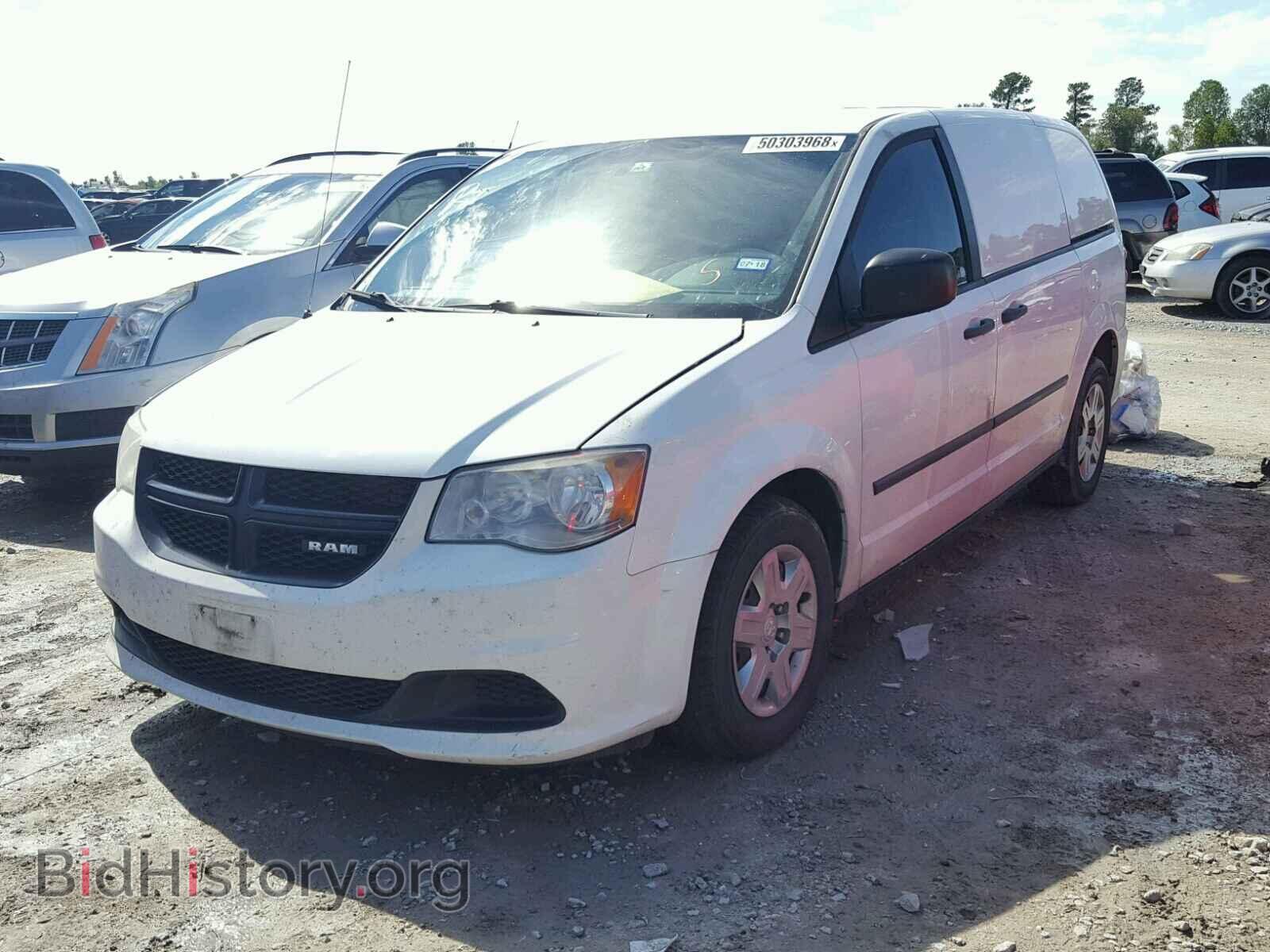 2012 DODGE RAM VAN - VIN: 2C4JDGAG3CR260285 - Фото 2