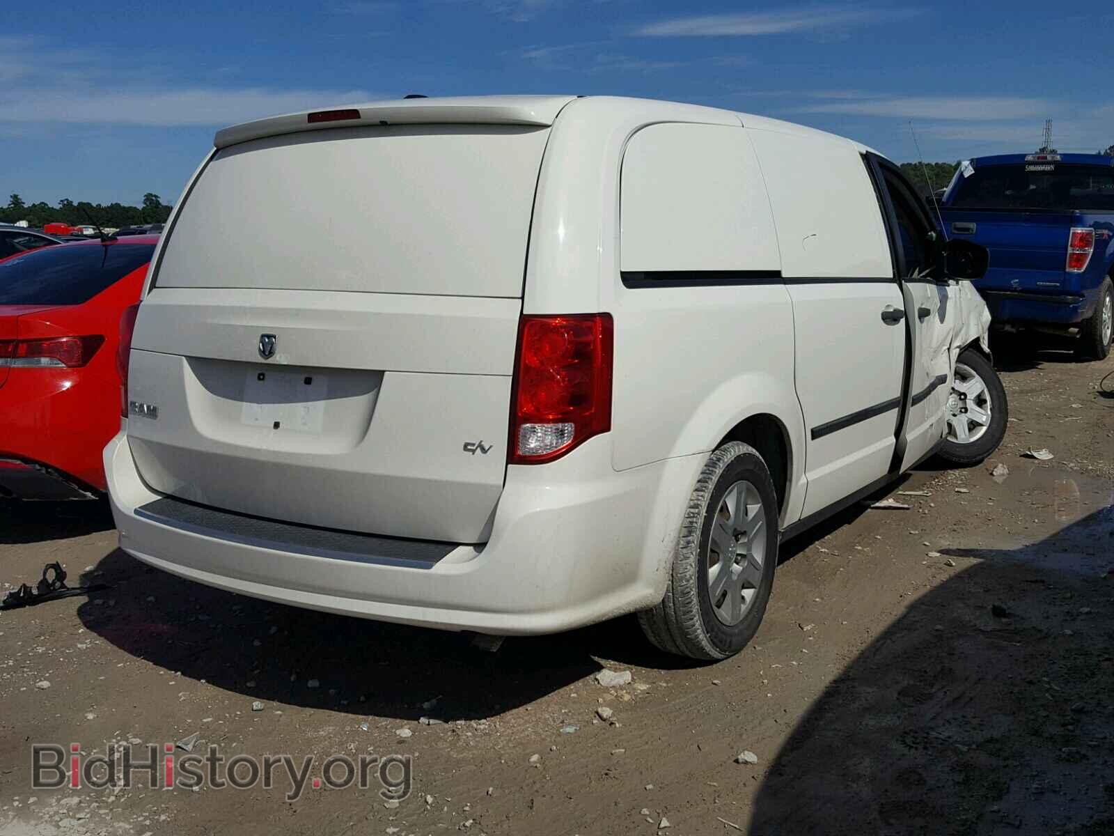 2012 DODGE RAM VAN - VIN: 2C4JDGAG3CR260285 - Фото 4
