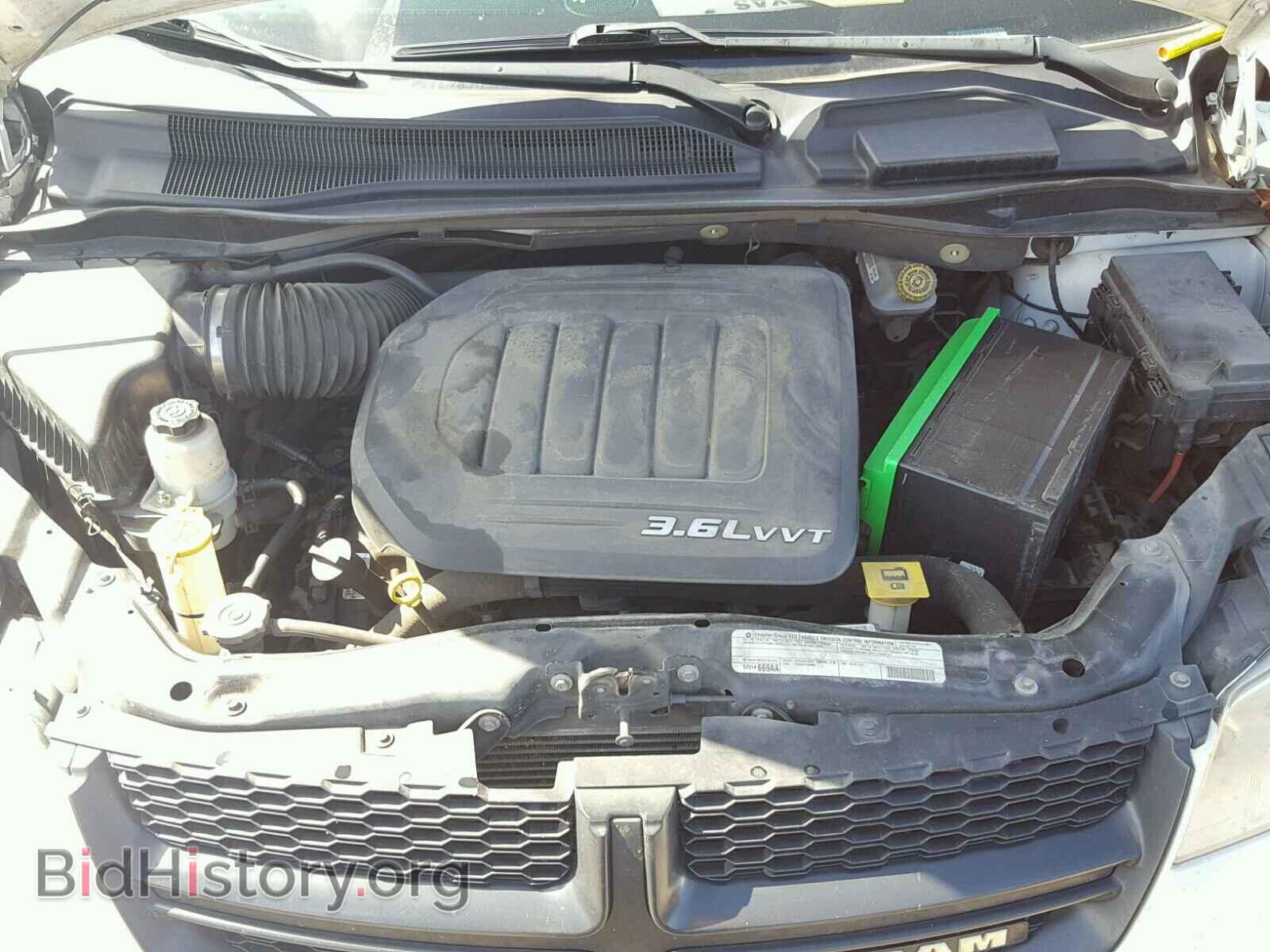 2012 DODGE RAM VAN - VIN: 2C4JDGAG3CR260285 - Фото 7