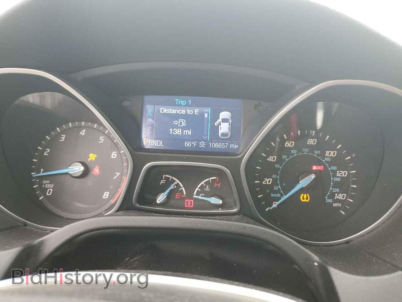 2014 FORD FOCUS - VIN: 1FADP3K21EL121354 - Photo 9