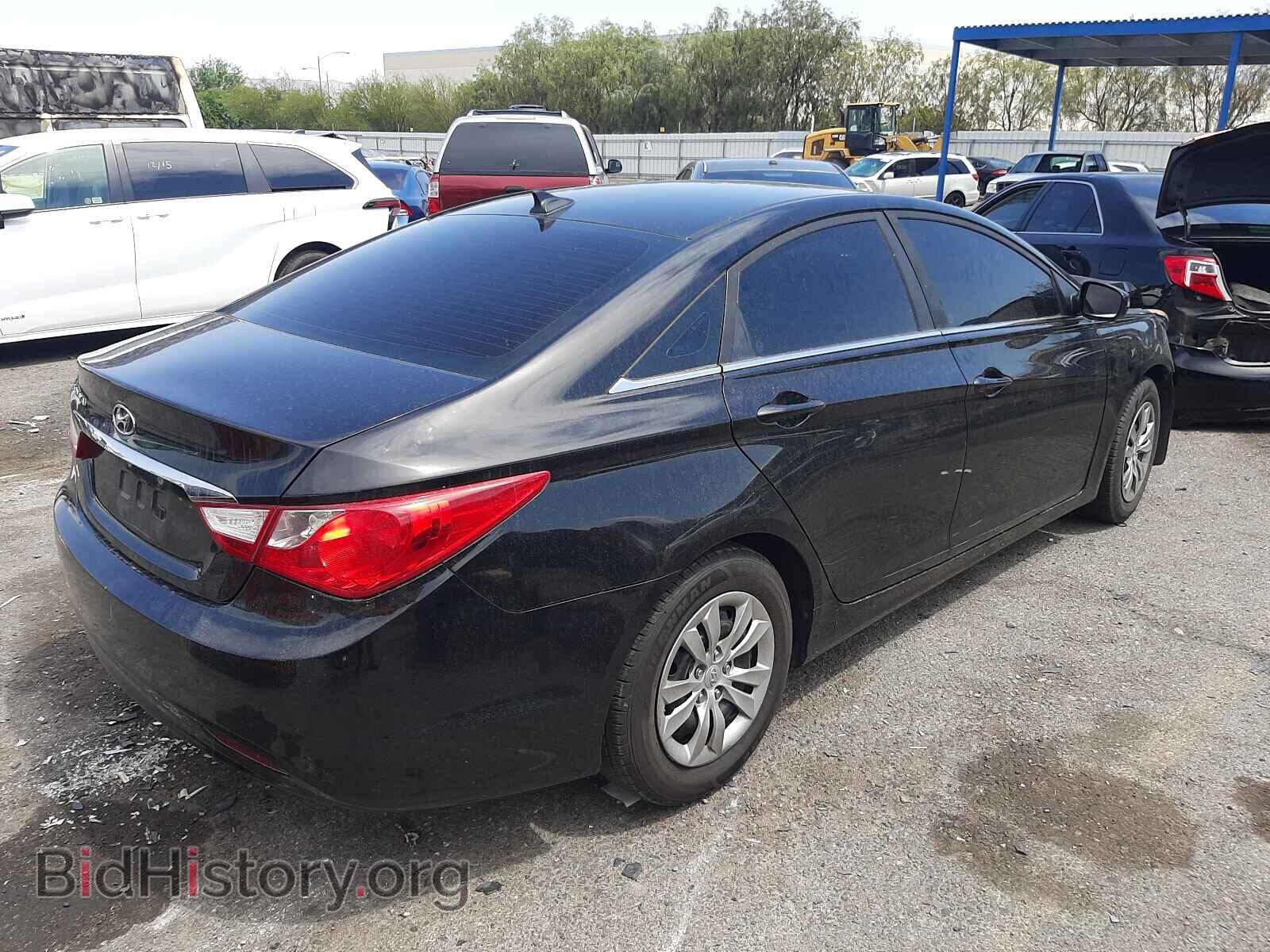 2012 HYUNDAI SONATA - VIN: 5NPEB4ACXCH402146 - Фото 4