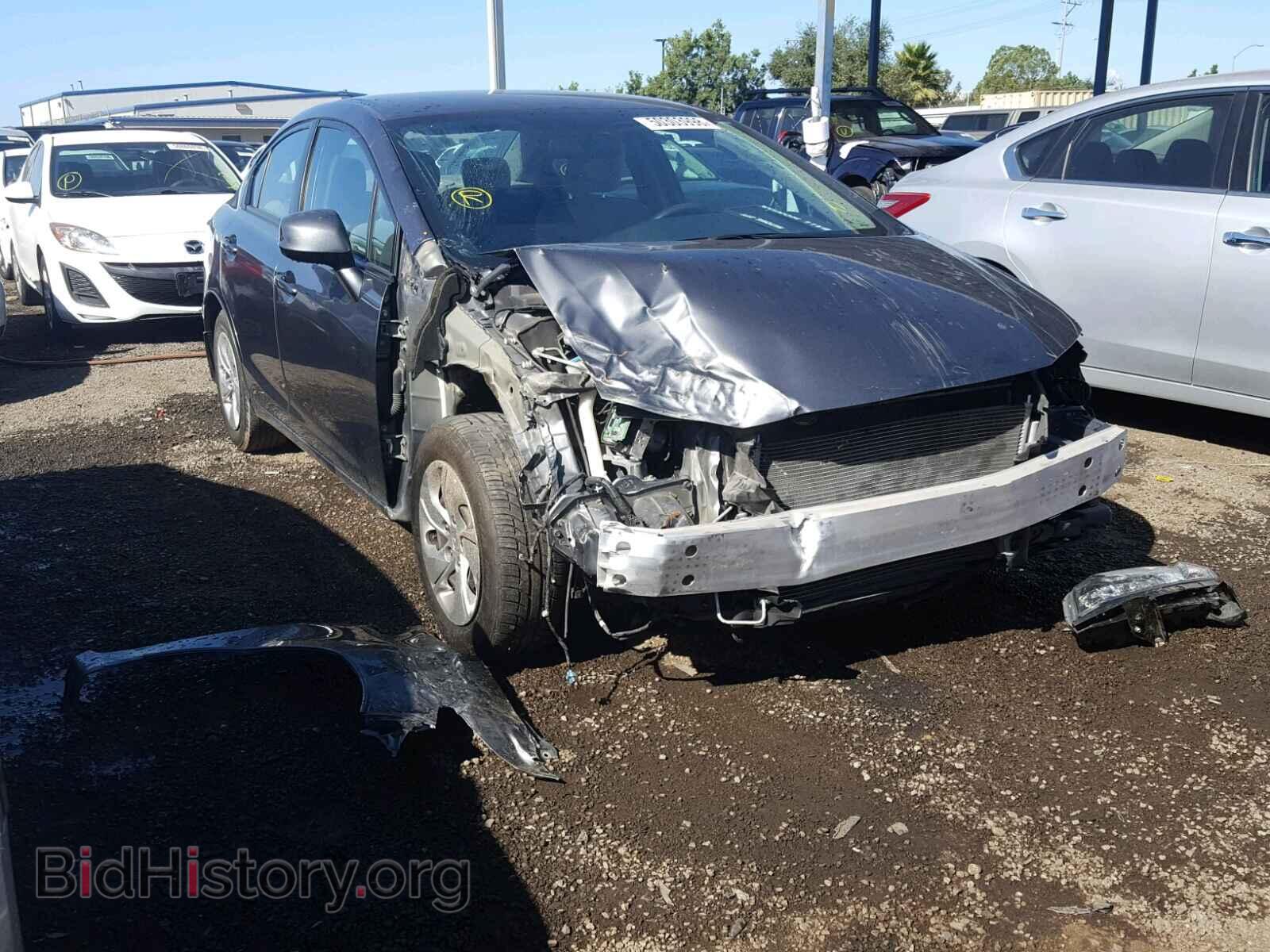 Фотография 19XFB2F52DE212057 - HONDA CIVIC LX 2013