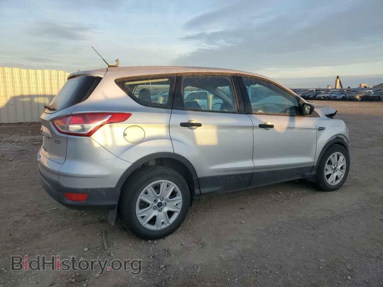 2014 FORD ESCAPE - VIN: 1FMCU0F75EUD80227 - Фото 3