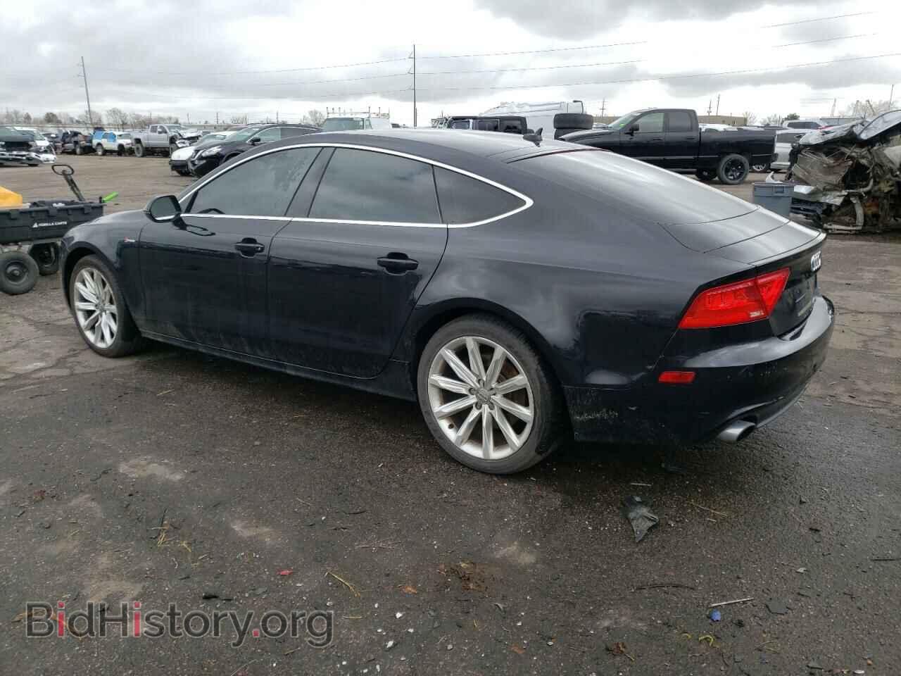 2012 AUDI A7 - VIN: WAUYGAFC5CN119995 - Фото 2