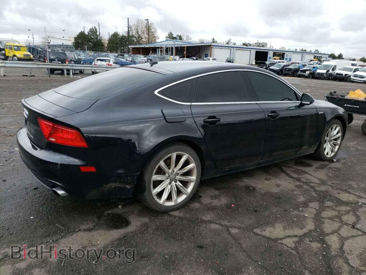 2012 AUDI A7 - VIN: WAUYGAFC5CN119995 - Фото 3