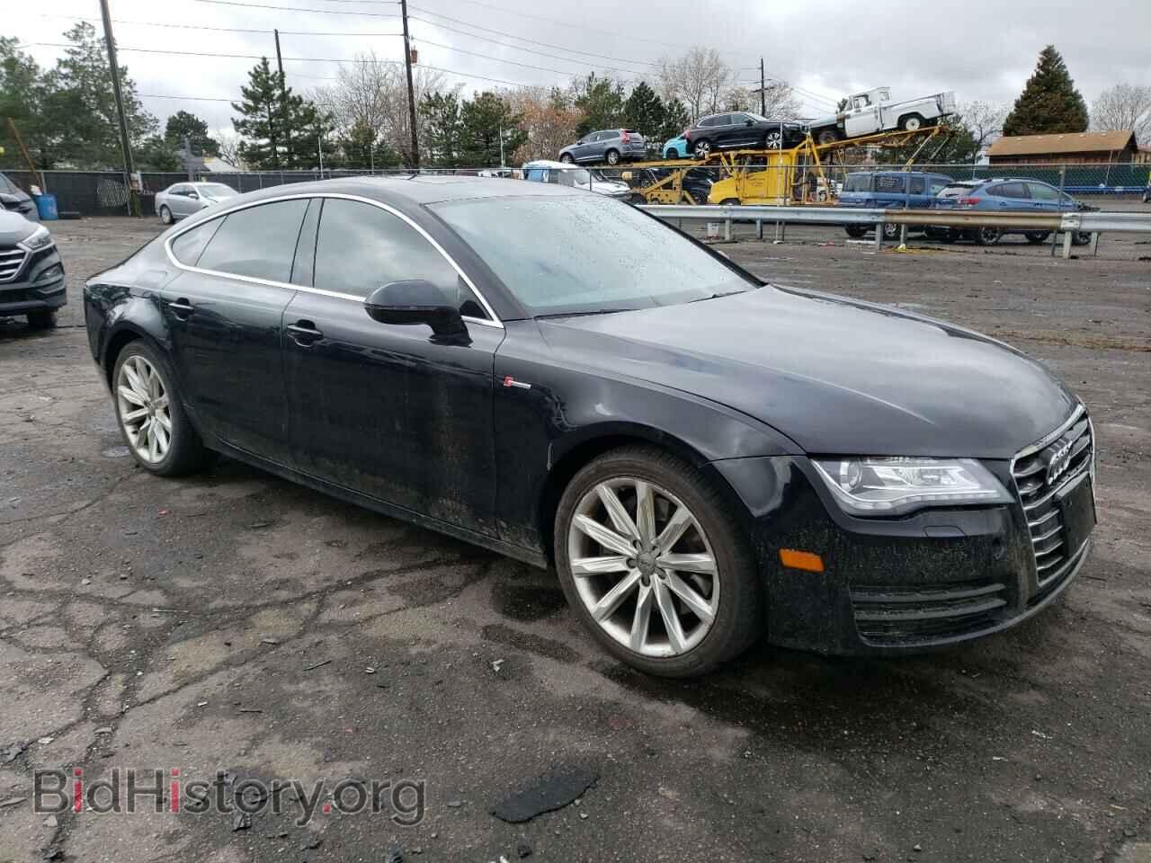 2012 AUDI A7 - VIN: WAUYGAFC5CN119995 - Фото 4