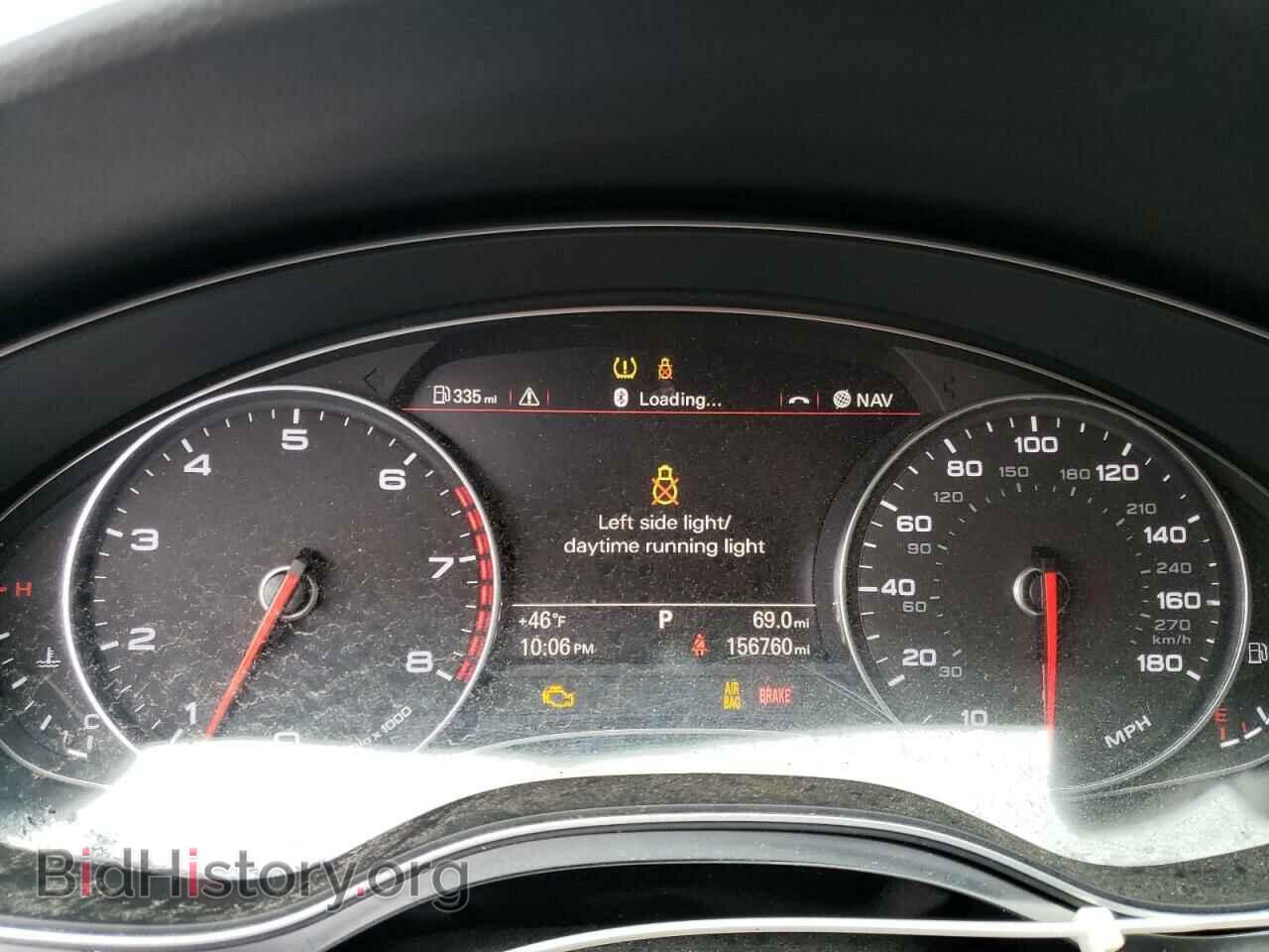 2012 AUDI A7 - VIN: WAUYGAFC5CN119995 - Фото 9