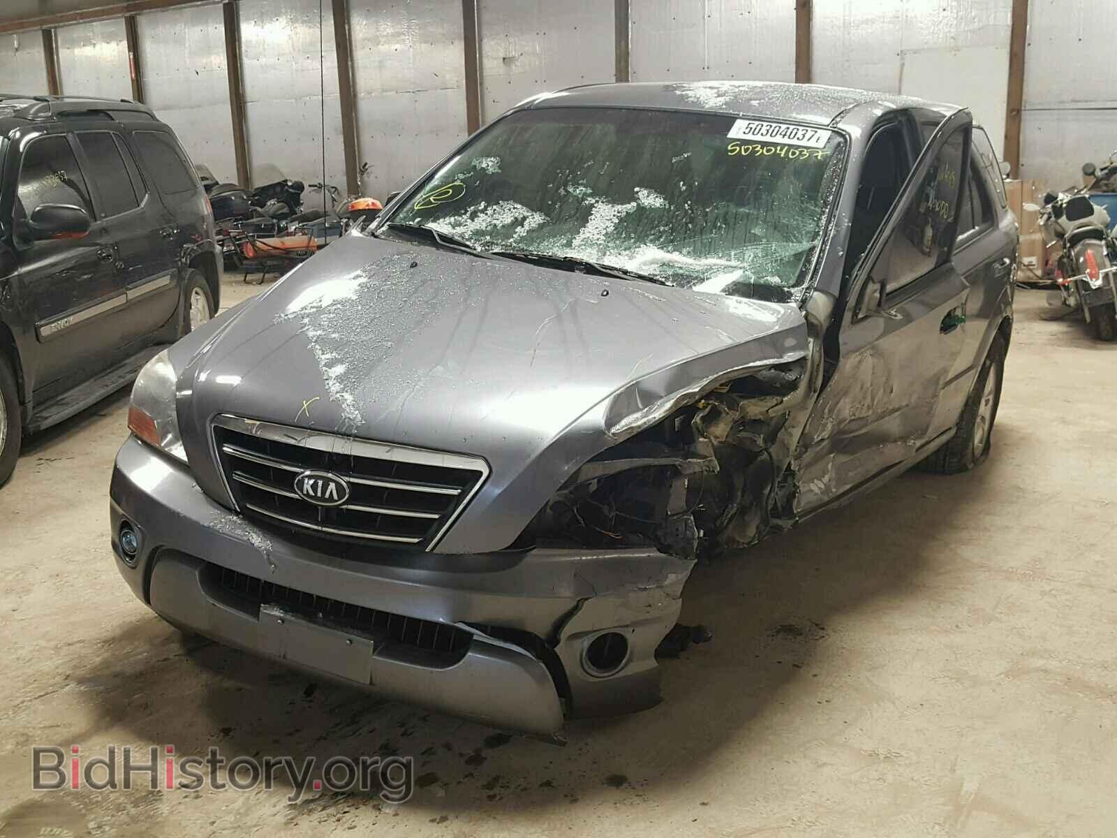 2007 KIA SORENTO - VIN: KNDJD736575678080 - Фото 2