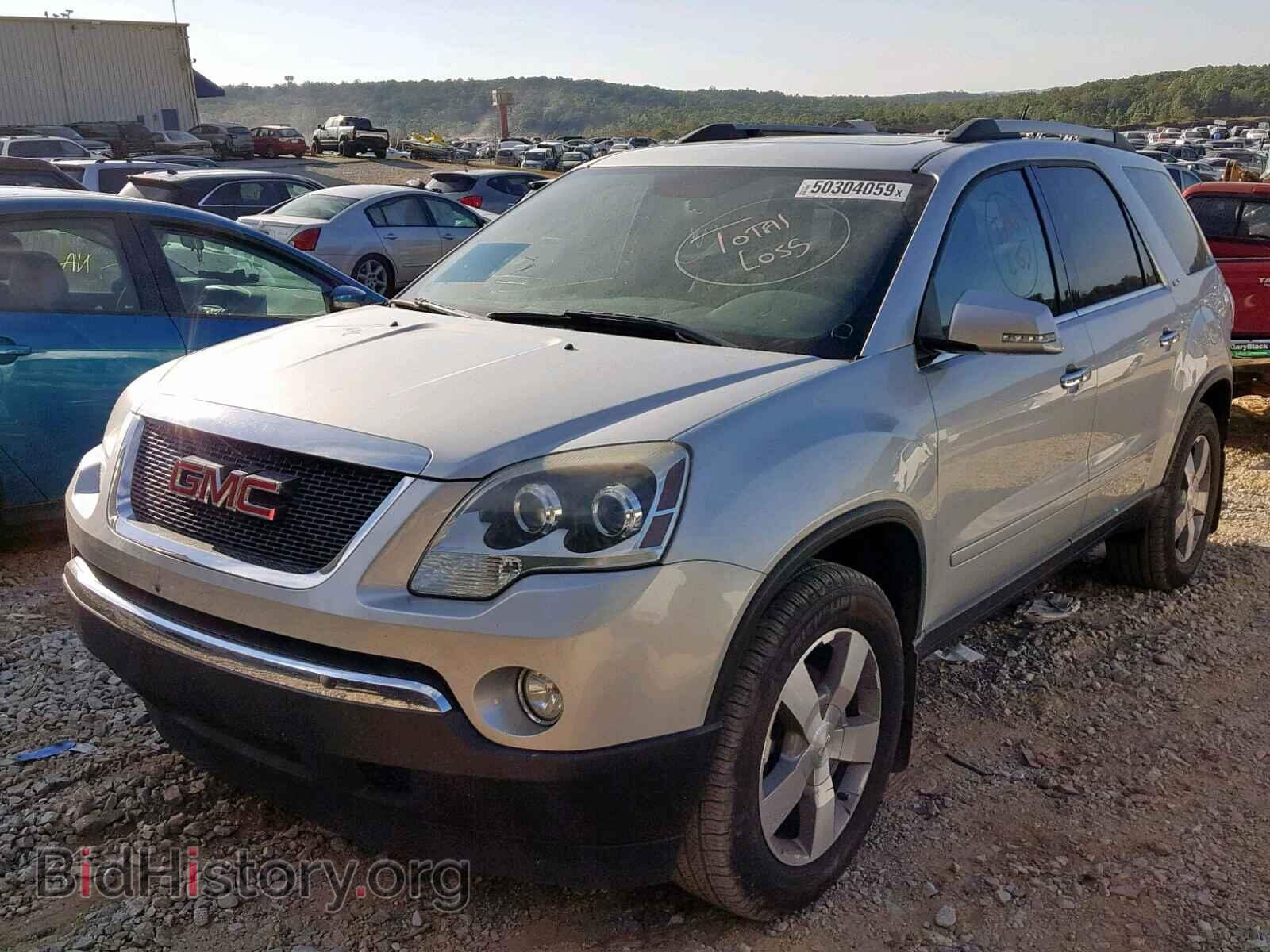 2012 GMC ACADIA SLT - VIN: 1GKKRRED2CJ228213 - Фото 2