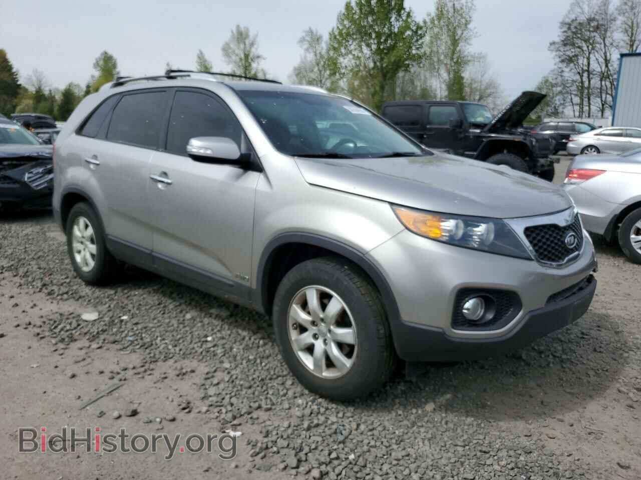 2012 KIA SORENTO - VIN: 5XYKTCA69CG279211 - Фото 4