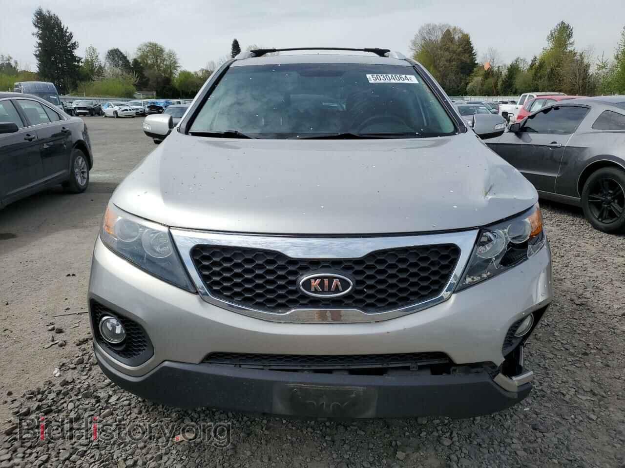 2012 KIA SORENTO - VIN: 5XYKTCA69CG279211 - Фото 5