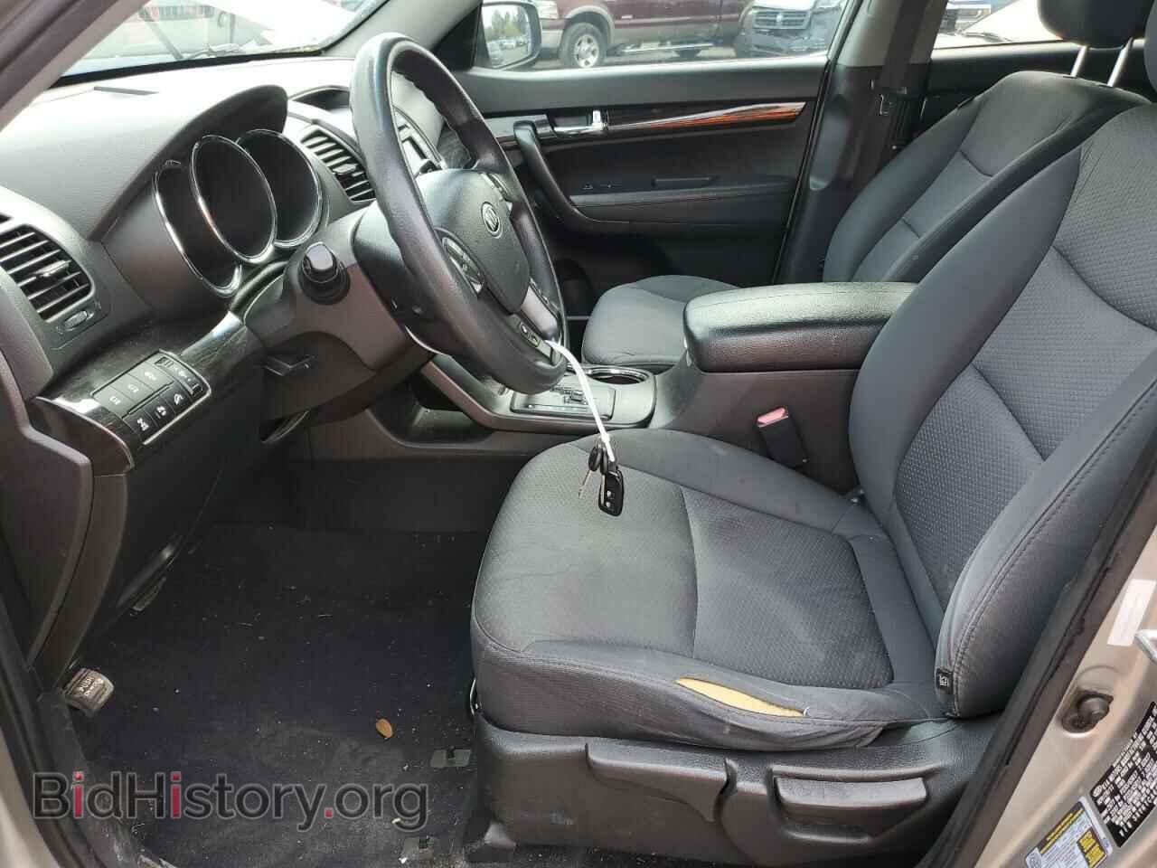 2012 KIA SORENTO - VIN: 5XYKTCA69CG279211 - Фото 7
