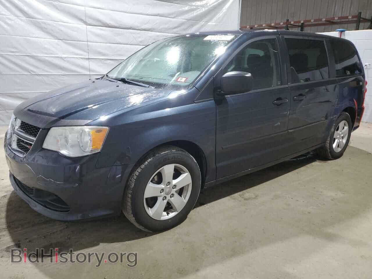 Фотография 2C4RDGBG3DR642416 - DODGE CARAVAN 2013