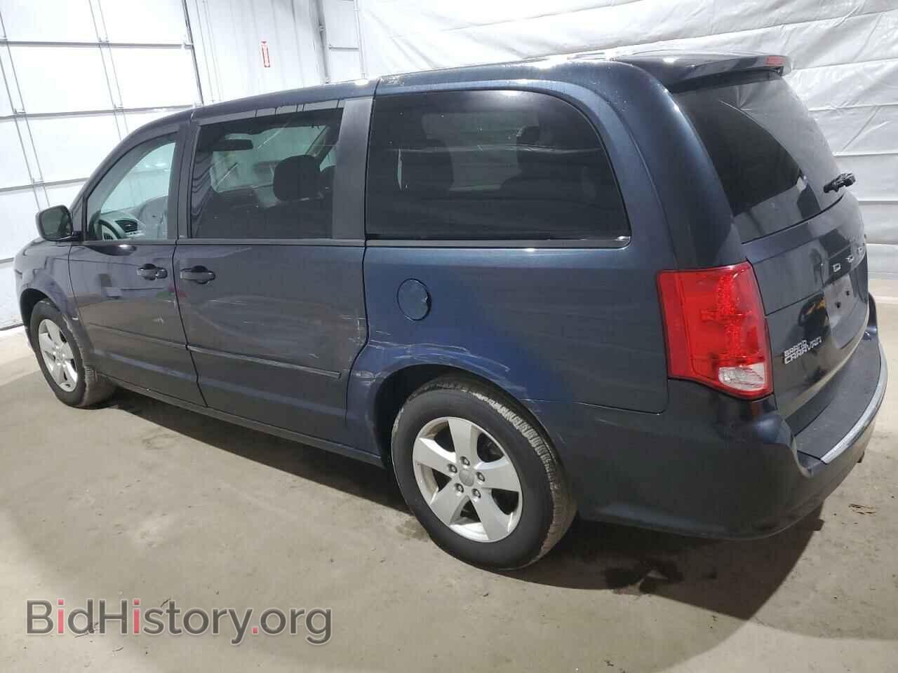 2013 DODGE CARAVAN - VIN: 2C4RDGBG3DR642416 - Photo 2