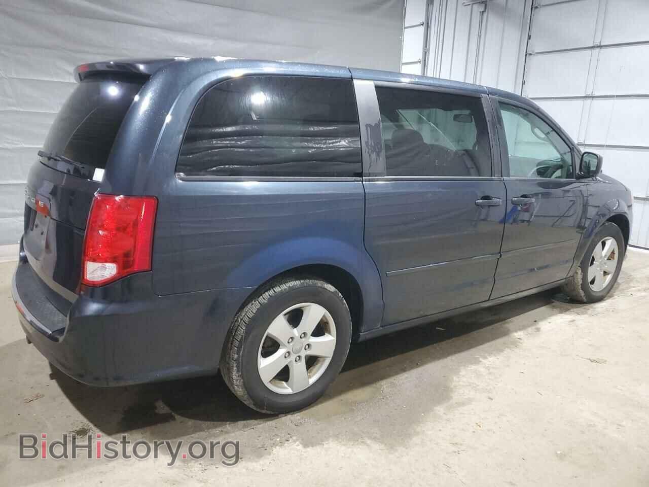 2013 DODGE CARAVAN - VIN: 2C4RDGBG3DR642416 - Photo 3