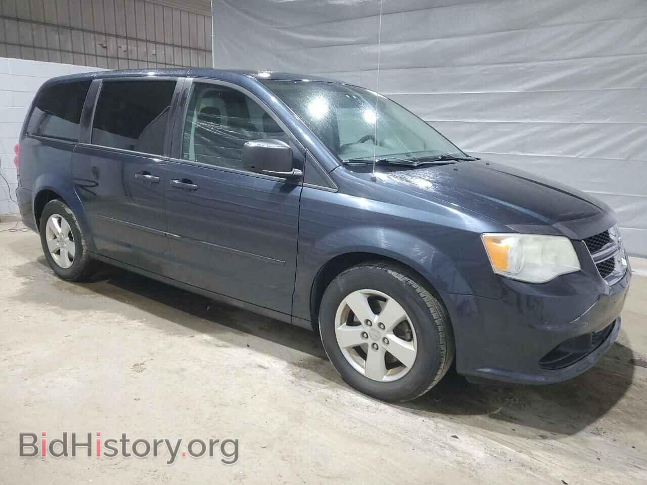2013 DODGE CARAVAN - VIN: 2C4RDGBG3DR642416 - Photo 4