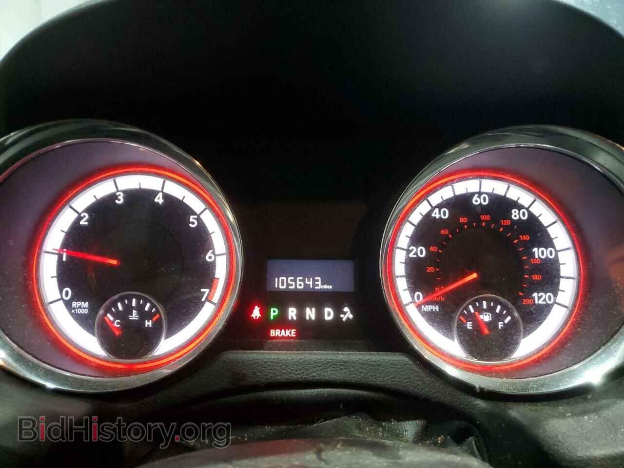 2013 DODGE CARAVAN - VIN: 2C4RDGBG3DR642416 - Photo 9