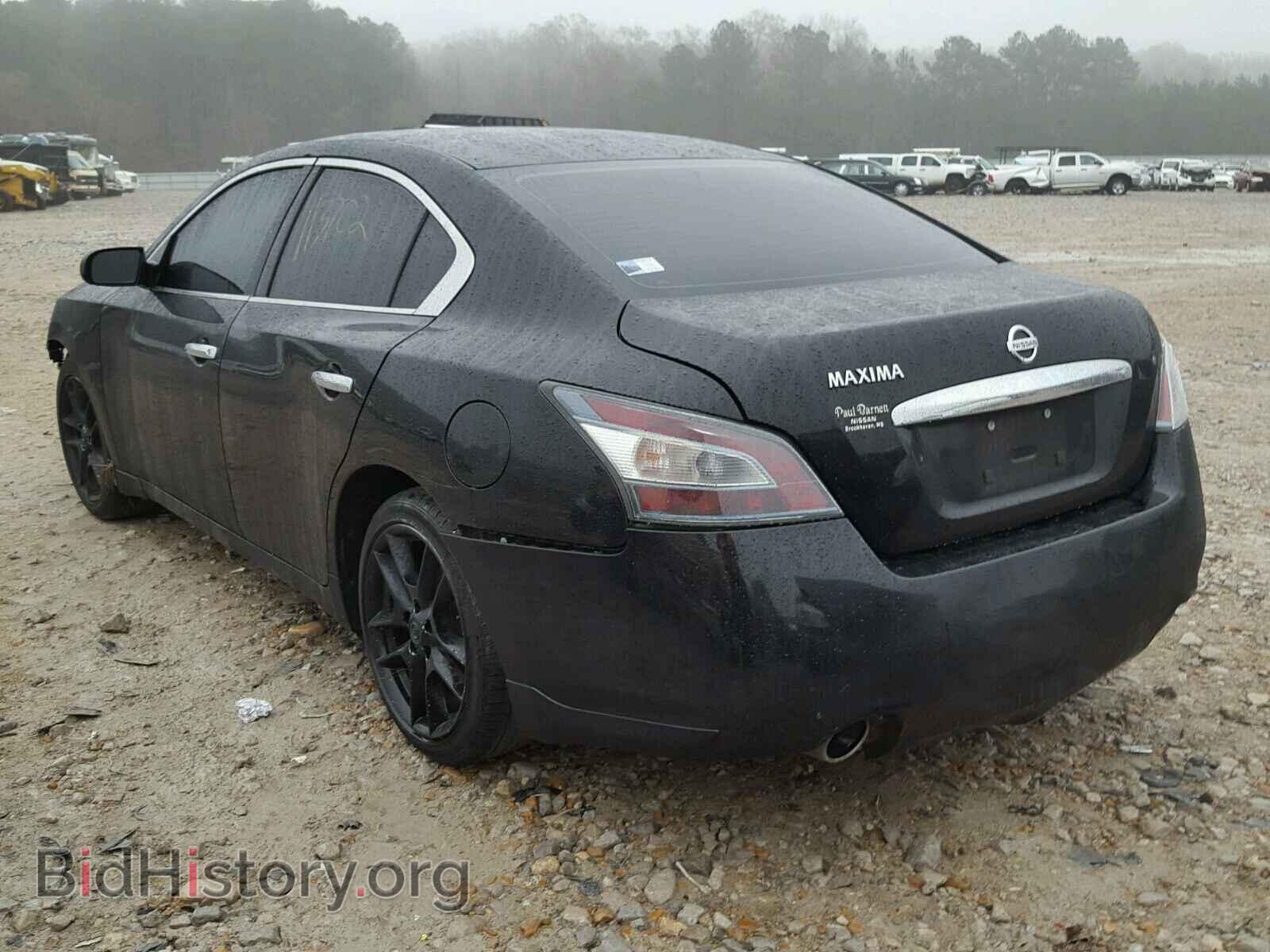 2013 NISSAN MAXIMA S - VIN: 1N4AA5APXDC801877 - Фото 3
