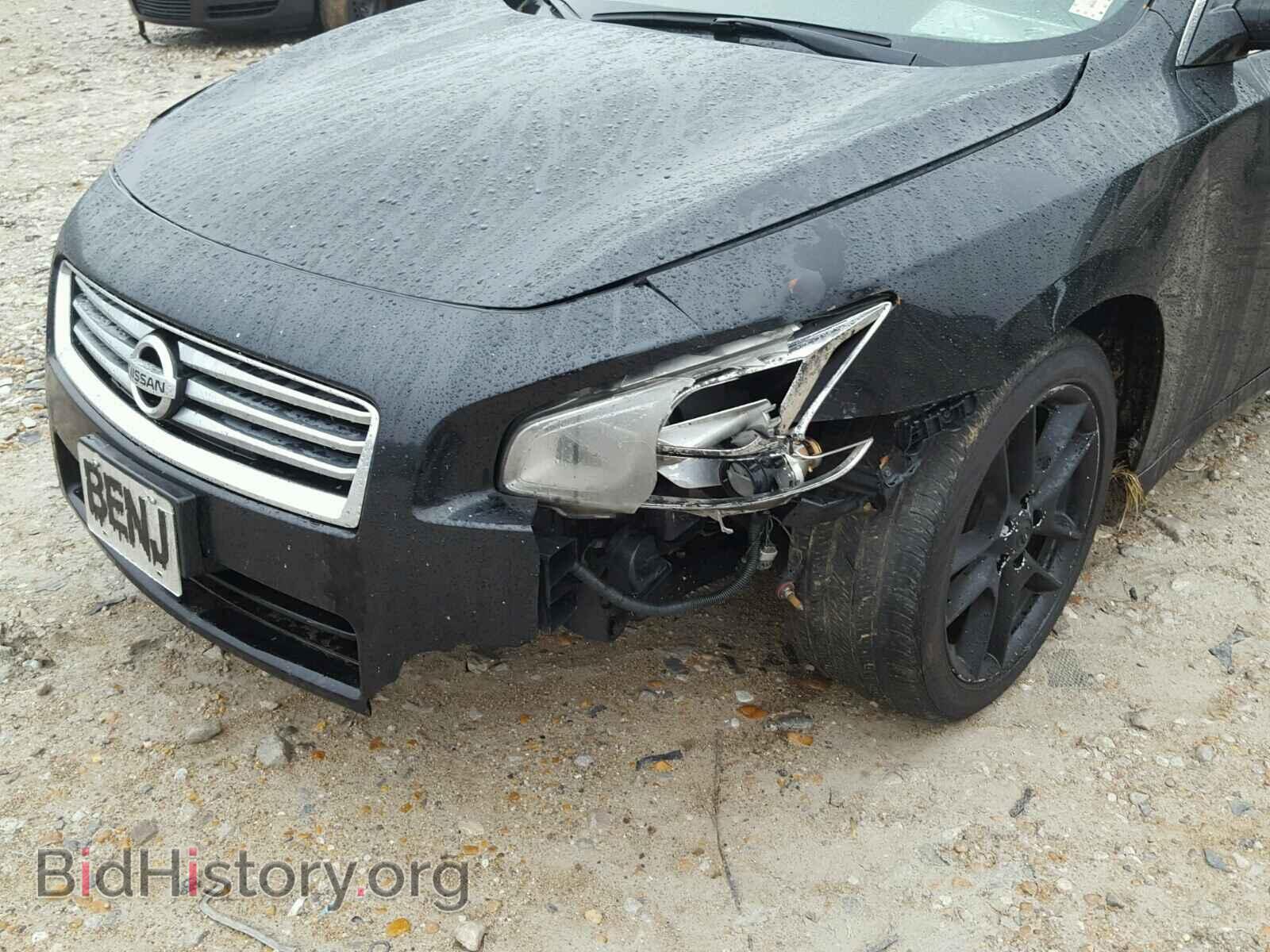 2013 NISSAN MAXIMA S - VIN: 1N4AA5APXDC801877 - Фото 9