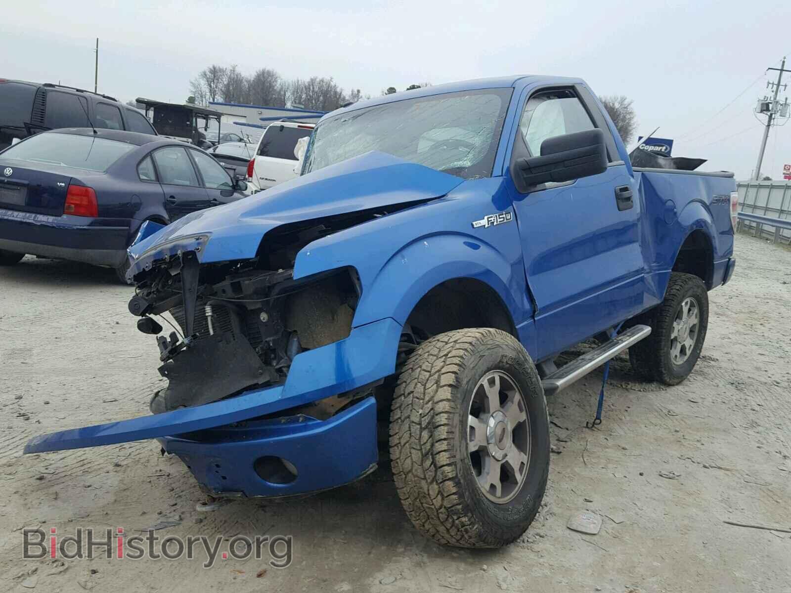 2009 FORD F150 - VIN: 1FTRF14809KB90136 - Фото 2