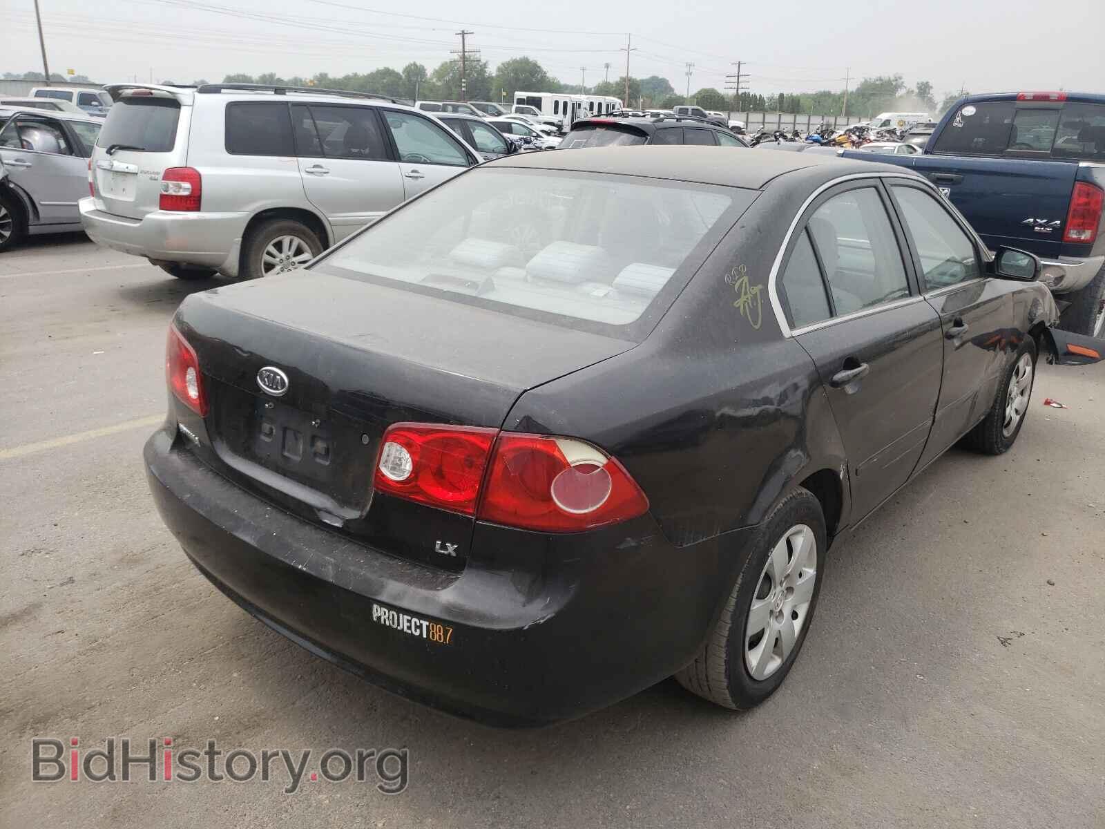 2008 KIA OPTIMA - VIN: KNAGE123185255104 - Фото 4