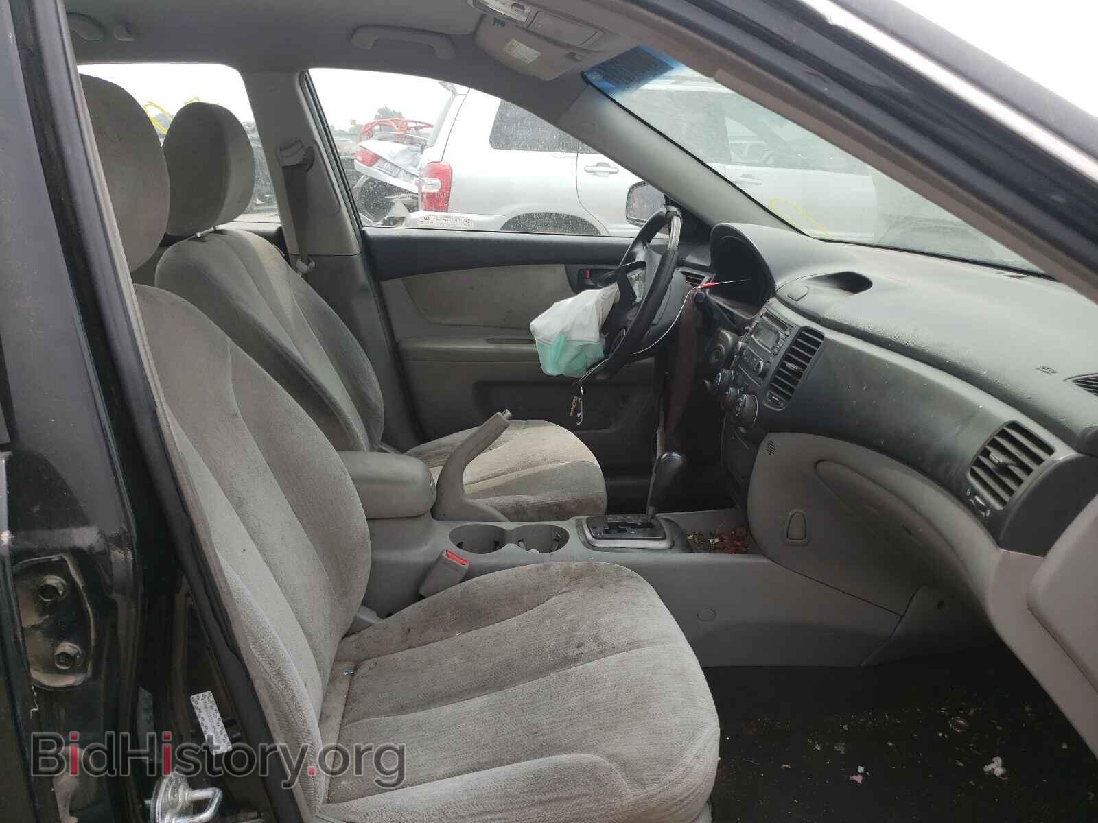 2008 KIA OPTIMA - VIN: KNAGE123185255104 - Фото 5