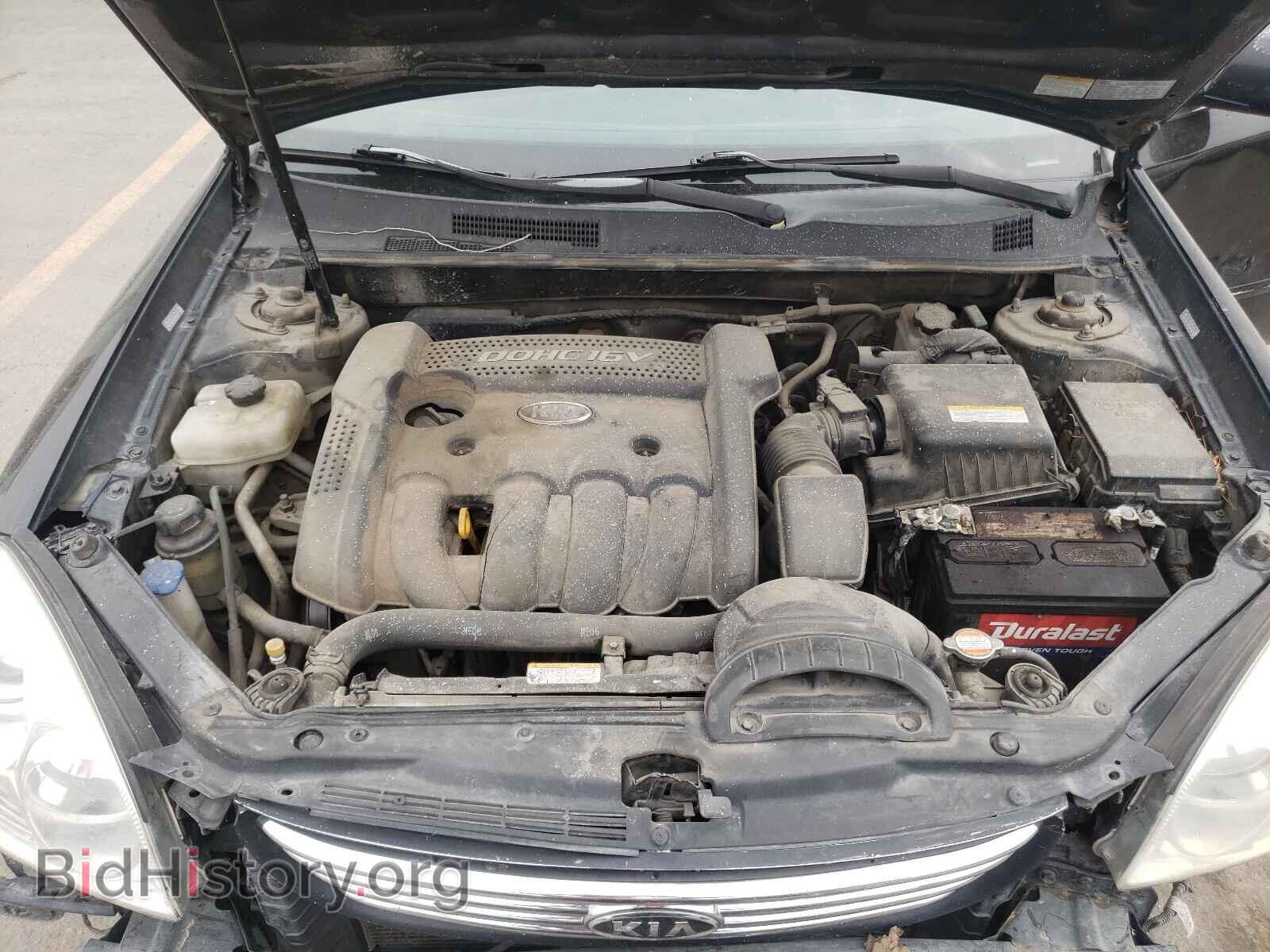 2008 KIA OPTIMA - VIN: KNAGE123185255104 - Фото 7