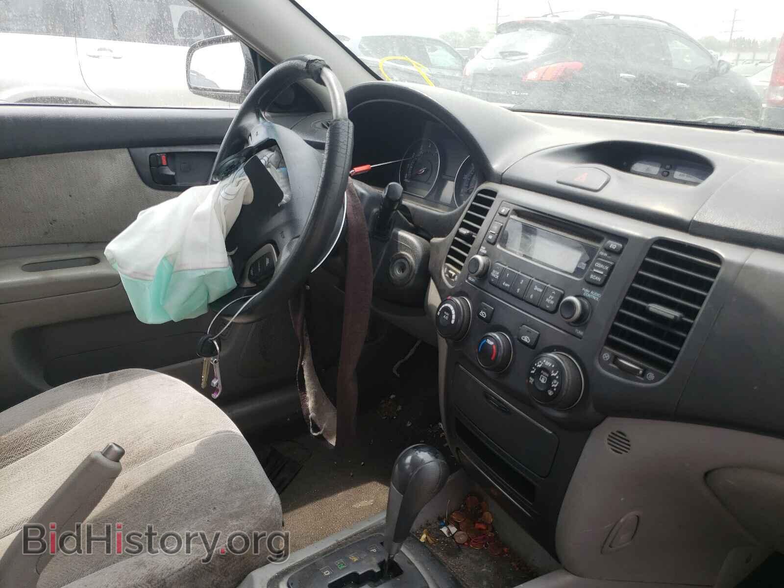 2008 KIA OPTIMA - VIN: KNAGE123185255104 - Фото 9