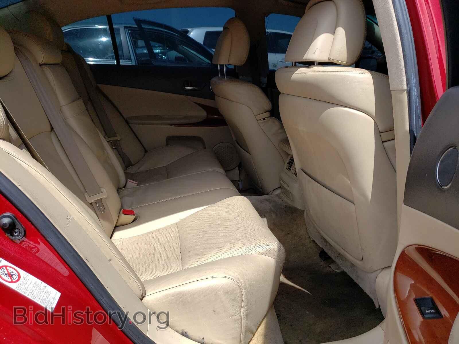 2007 LEXUS GS350 - VIN: JTHBE96S070018837 - Фото 6