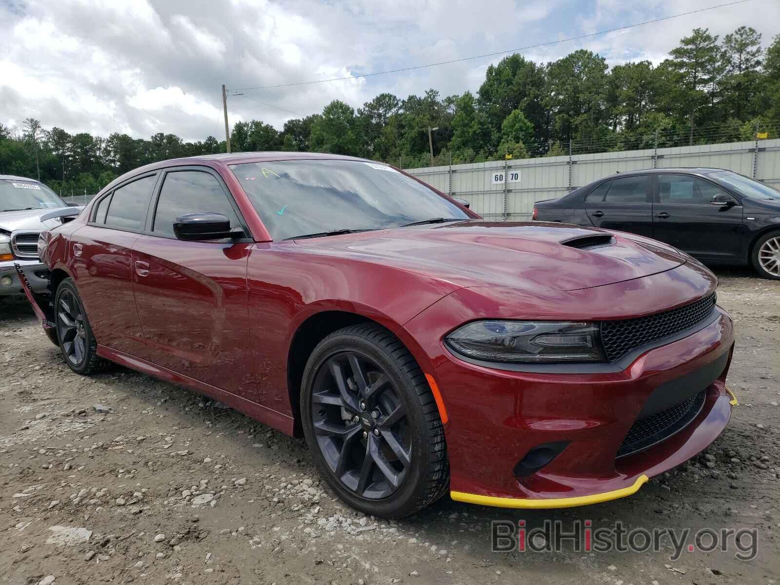 Photo 2C3CDXHG4MH575249 - DODGE CHARGER 2021