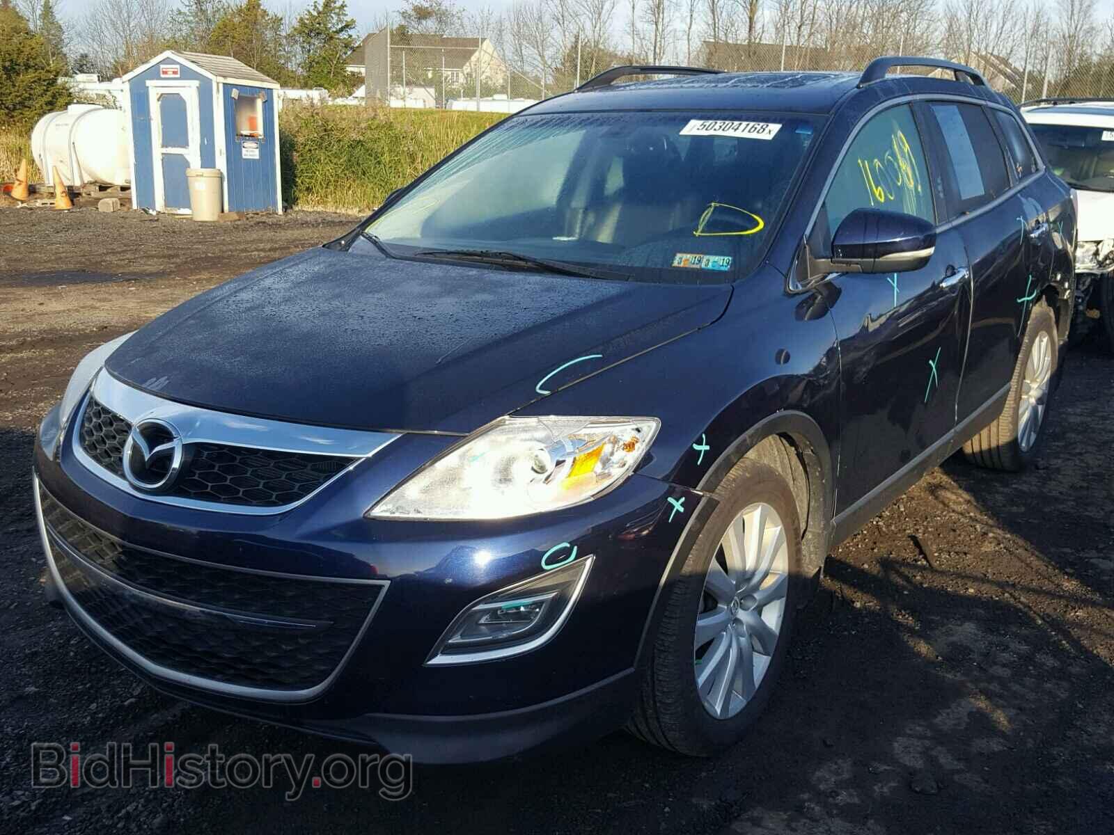 2010 MAZDA CX-9 - VIN: JM3TB3MV4A0210415 - Фото 2