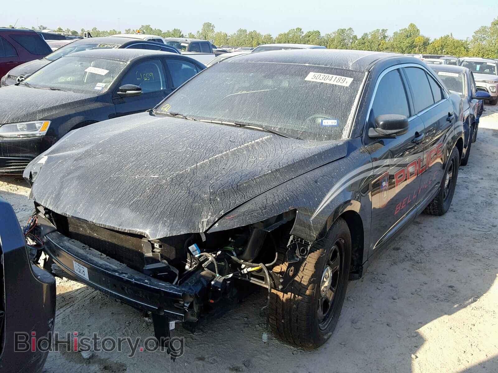 2016 FORD TAURUS - VIN: 1FAHP2L86GG143702 - Фото 2
