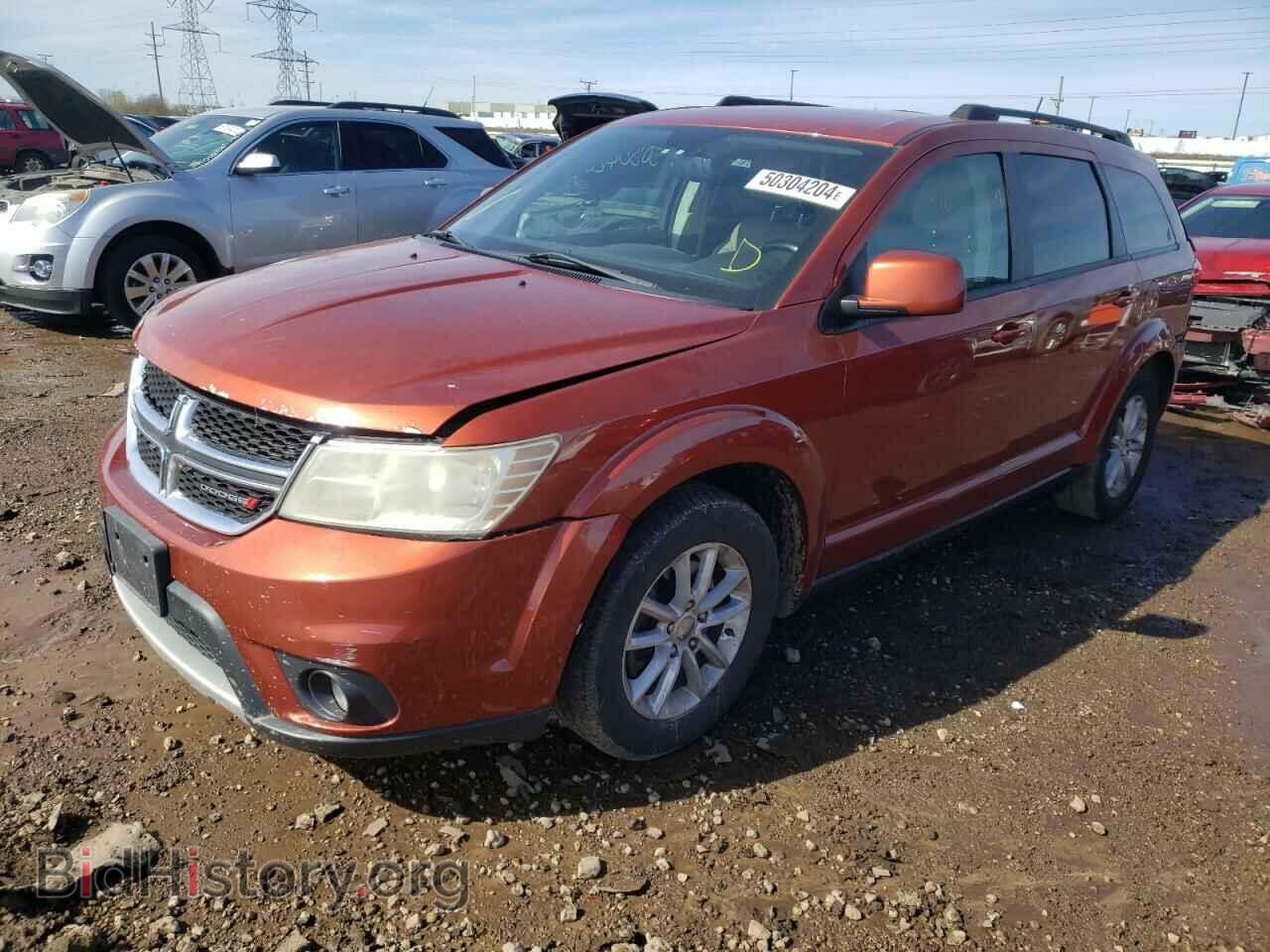 Photo 3C4PDCBB1ET144041 - DODGE JOURNEY 2014