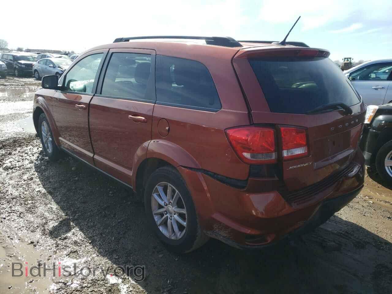 2014 DODGE JOURNEY - VIN: 3C4PDCBB1ET144041 - Фото 2