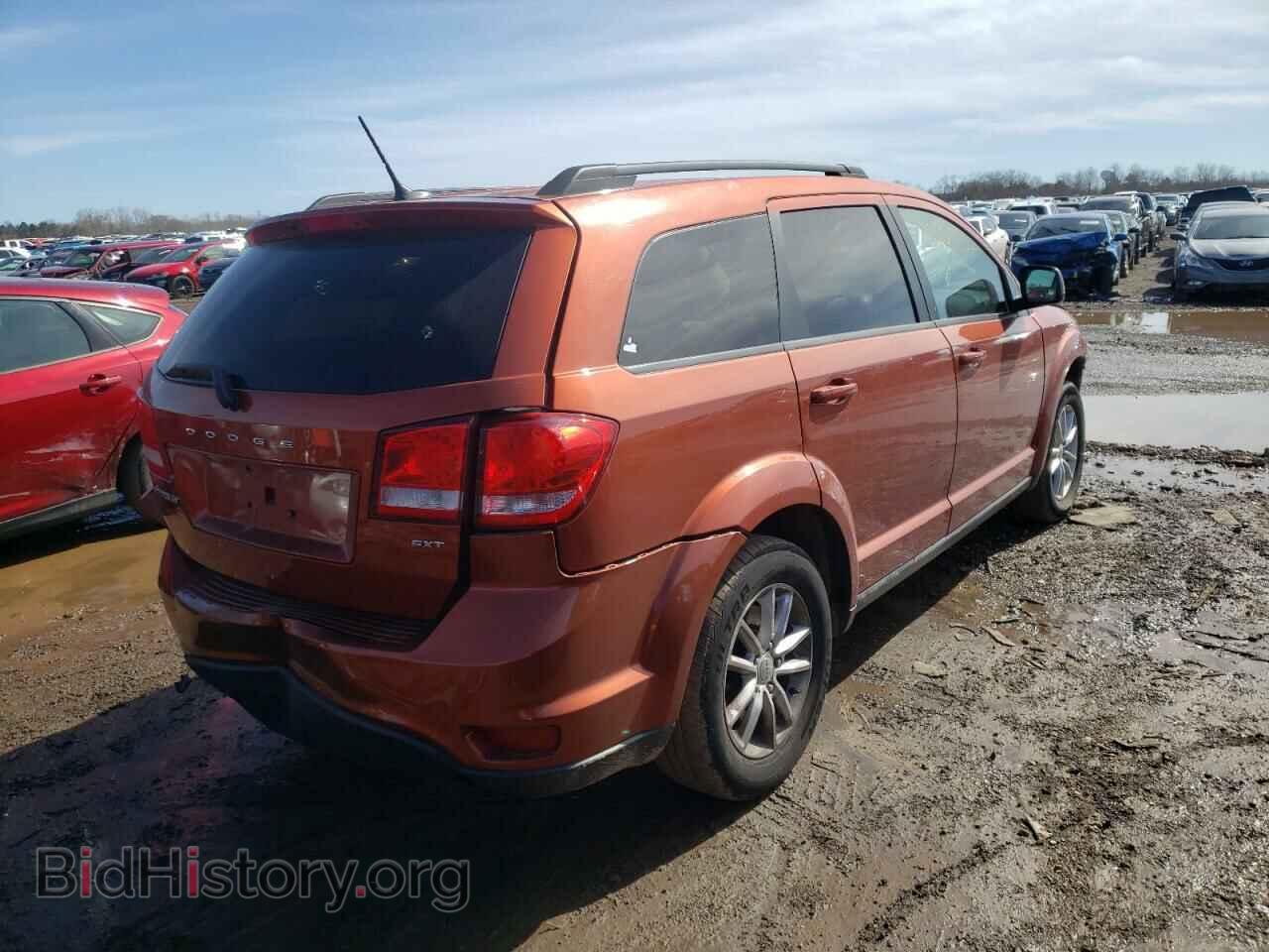 2014 DODGE JOURNEY - VIN: 3C4PDCBB1ET144041 - Фото 3