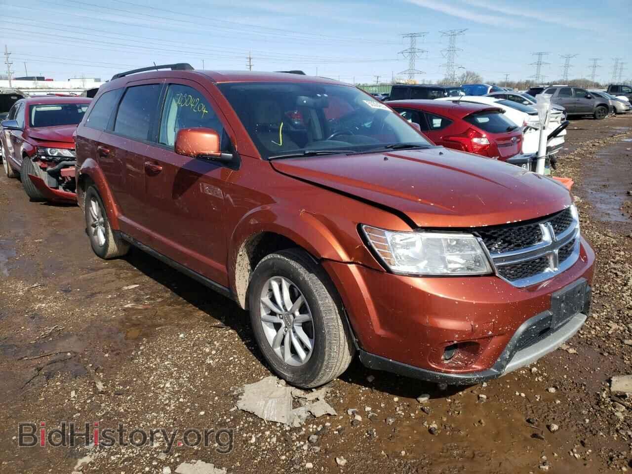 2014 DODGE JOURNEY - VIN: 3C4PDCBB1ET144041 - Фото 4