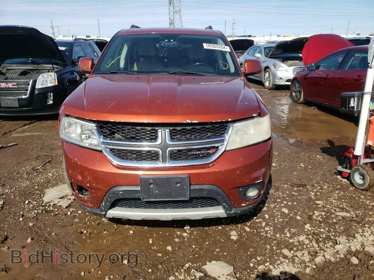2014 DODGE JOURNEY - VIN: 3C4PDCBB1ET144041 - Фото 5